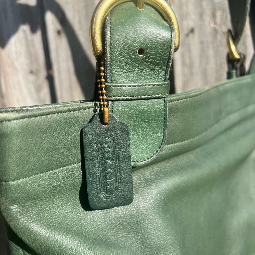 Vintage Coach Green Lafayette